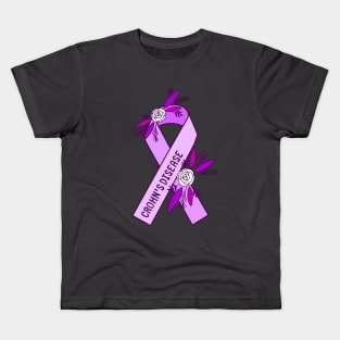 Crohn's Disease Awareness Kids T-Shirt